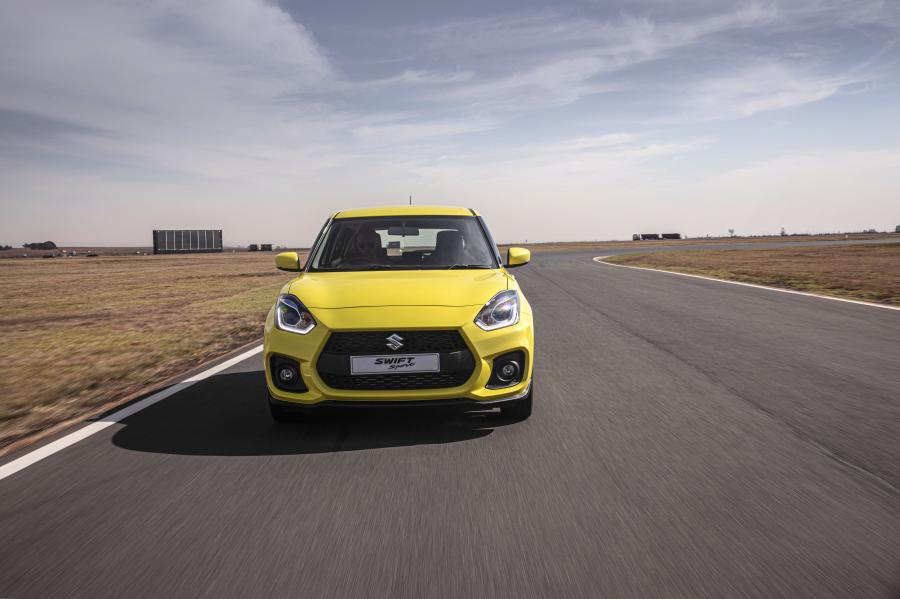  Suzuki Swift Sport 2019 года  (ZA) (фото 22 из 32)